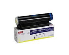 Okidata  41012302, TYPE C1 Yellow Toner Cartridge Genuine New oem  3,000 Pages picture