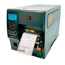 Zebra ZT410 Direct Thermal Transfer Label Printer 300 dpi Peel Rewind USB BT LAN picture