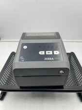 Zebra ZD621 ZD6A042-D01F00EZ Direct Thermal Label Printer USB/Serial/BT No AC picture