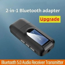 Transmisor Bluetooth 5.0 USB de Audio Receptor Adaptador para TV PC Auto 5 en 1 picture