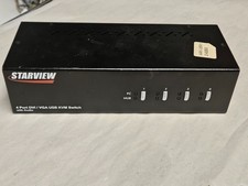 StarView / StarTech SV431DDUSB 4-Port DVI / VGA USB KVM Switch w/ Audio picture