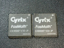 1x Vintage Rare CPU Cyrix FasMath CX-83S87-V25-JP [4806] picture