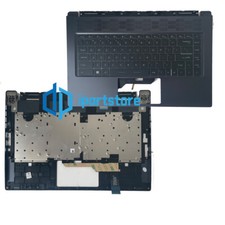 Palmrest Backlit Keyboard for MSI Stealth 15M Upper Cover MS-1562 Blue picture