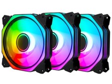 PANO-MOUNTS 120mm RGB Fans 5V 3Pin Addressable RGB PWM PC Computer CPU Case picture