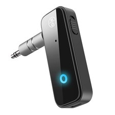 Bluetooth 5.4 AUX Adapter for Car, 2 in 1 Bluetooth Transmitter Receiver for ... picture
