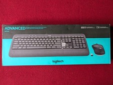 Logitech MK540 Advanced Open Box Never Used.              (Sku7) picture