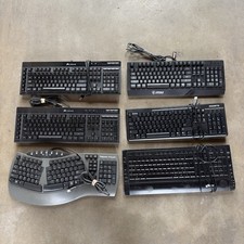 Lot of 6 USB Keyboards picture