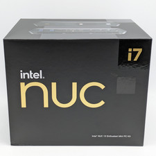 Intel NUC 12 Enthusiast Mini PC Kit i7-12700H Arc A770M Win11 | No SSDs or RAM picture