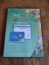 NEW Math Expressions: Lesson Planner CD-ROM Level 4 by HOUGHTON MIFFLIN picture