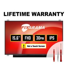 Gateway GWTN156-11RD FHD 30 pin IPS Matte LCD Screen + Tools GRADE A+ FIXARAMA picture