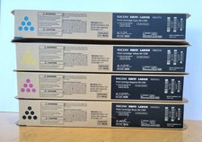 Sealed OEM Genuine full SET Ricoh IM C300 CYMK Toner 842378 842379 842380 842381 picture