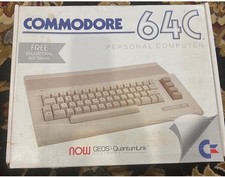 Vintage Commodore 64C Personal Computer in Original Box  - Untested picture