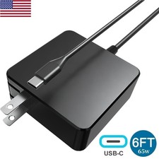 65W/60W/45W USB C PD 3.0 Type-C GaN Wall Charger Power Adapter Travel Office picture