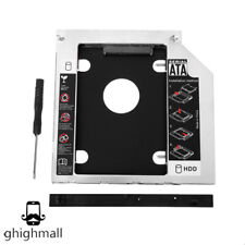 Universal CD/DVD HDD Caddy 9.5mm SATA to SATA Hard Drive Adapter For Laptop  picture