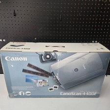 Canon CanoScan 4400F Flatbed Photo Film Scanner New Open Box NOS picture