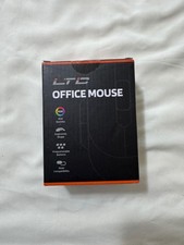LTC OM021 Wireless RGB Mouse Pink – Bluetooth & 2.4G – Rechargeable – Brand New picture