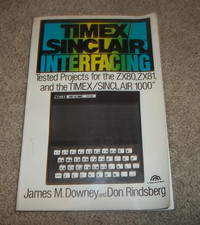 Timex Sinclair Interfacing Tested Projects ZX80 ZX81 1000 Vintage Computer Book picture