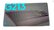 Logitech G213 Prodigy Gaming Keyboard 16.8M RGB 920-008083 picture