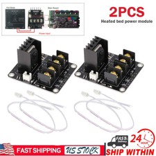 2PC 24V MOSFET High Current Load Hot Bed Module 3D Printer Power Expansion Board picture