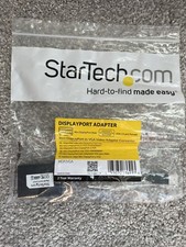 New StarTech Mini DisplayPort to VGA Adapter converter MDP2VGAW picture