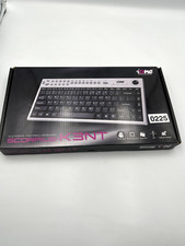 iONE SCORPIUS-K3NT Multimedia Trackball Keyboard Wired (USB Interface) picture