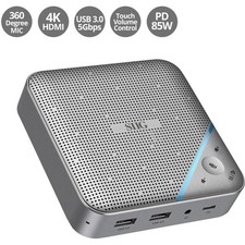 USB-C Multitask Mini Dock with Conference Speaker picture