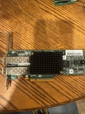 Emulex P002181-01B LightPulse 8GB Dual Port PCI-Express Fiber 577d 00E0806 ++ picture