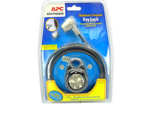 APC Kryptonite Black Notebook Computer Key Lock (free combination lock) New picture