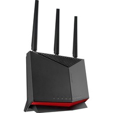 ASUS RT-BE86U BE6800 Dual-Band Wi-Fi 7 AiMesh Router, Black picture