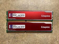 KINGSTON 8GB (2X4GB) HYPERX BLU KHX16C9B1RK2/8 DDR3-1600 RAM A3-15(10) picture