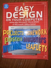 Usborne Easy Design on Your Computer Microsoft Word/Office 2000 picture