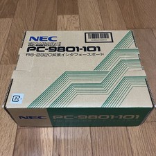 NEC PC-9801-101 RS-232C Expansion Interface Board Rare Unused picture