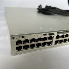 Cisco Catalyst C9300-48P-A V02 48 Port PoE+ Switch picture