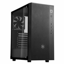Silverstone SST-FAR1B-G (Black) FARA R1 Tempered Glass MATX/Mini-ITX Chassis picture