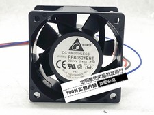 1PCS Delta 6038 24V 0.43A PFB0624EHE DC Inverter Cooling Fan picture