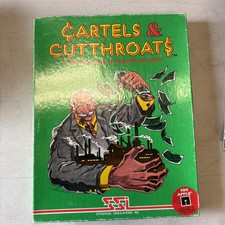 Vintage 1981 Apple II Game - Cartels & Cutthroats - 5.25