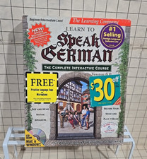 Learn to Speak German Complete Interactive Course 1995 The Learning Company picture