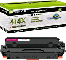 1PK W2023X 414X Magenta Toner Cartridge for HP Laserjet Pro MFP M479fdn M479dw picture