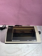 Commodore MPS801 Dot Matrix Printer - RARE - C64 Vic20  8 Bit  Vintage Untested picture
