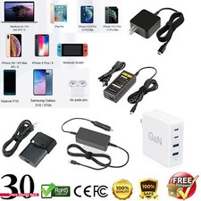 PD 100W Max USB Type-C Wall Charger Power Adapter For Laptops & Cellphones  picture