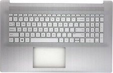 WWGTMC Upper Case Palmrest with Backlit US Keyboard for HP 17-CN 17-CP picture