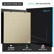 Creality Official Ender 3 S1 Pro Original Build Plate, 235x235mm Texture Surface picture