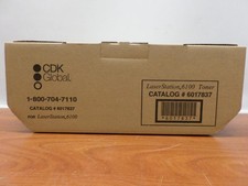 CDK GLOBAL LaserStation 6100 Toner Cartridge PN: 6017837 - NEW picture