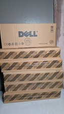 Lot Of 6 Genuine Dell AX510 UltraSharp Stereo Soundbar C730C Sound Bar Speaker picture