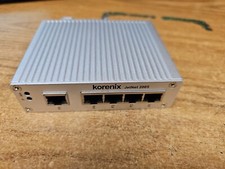 Korenix Technology JetNet 2005 Industrial 5-port Fast Ethernet Switch.     #S173 picture