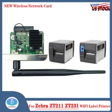NEW Wireless Network Card for Zebra ZT211 ZT231 WIFI Label Printer picture
