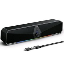 SENZER CS30 Bluetooth Computer Speakers for Desktop, USB Plug & Play PC Speakers picture