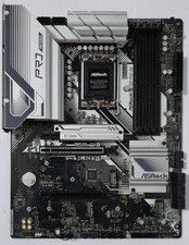 ASRock Z790 Pro RS LGA 1700 ATX Motherboard Intel 12th 13th 14th gen *READ* picture