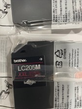 New Gen. Brother LC205M Magenta & LC205C Cyan XXL Xtra High Yield Ink Cartridges picture