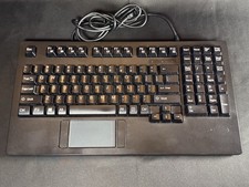 Adesso AKB-425UB Rackmount USB Wired Touchpad Keyboard picture